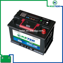 55d23l voiture batterie SMF batterie Keter marque utilisé des batteries de voiture à vendre